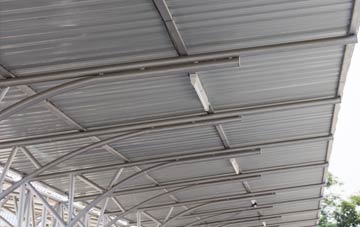 installing Pershore metal roofing